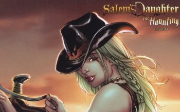 HD Quality Wallpaper | Collection: Comics, 350x219 Salem's Daughter: The Haunting