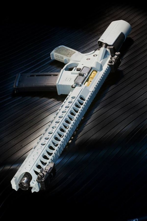 Salient Arms Pistol Backgrounds, Compatible - PC, Mobile, Gadgets| 600x900 px