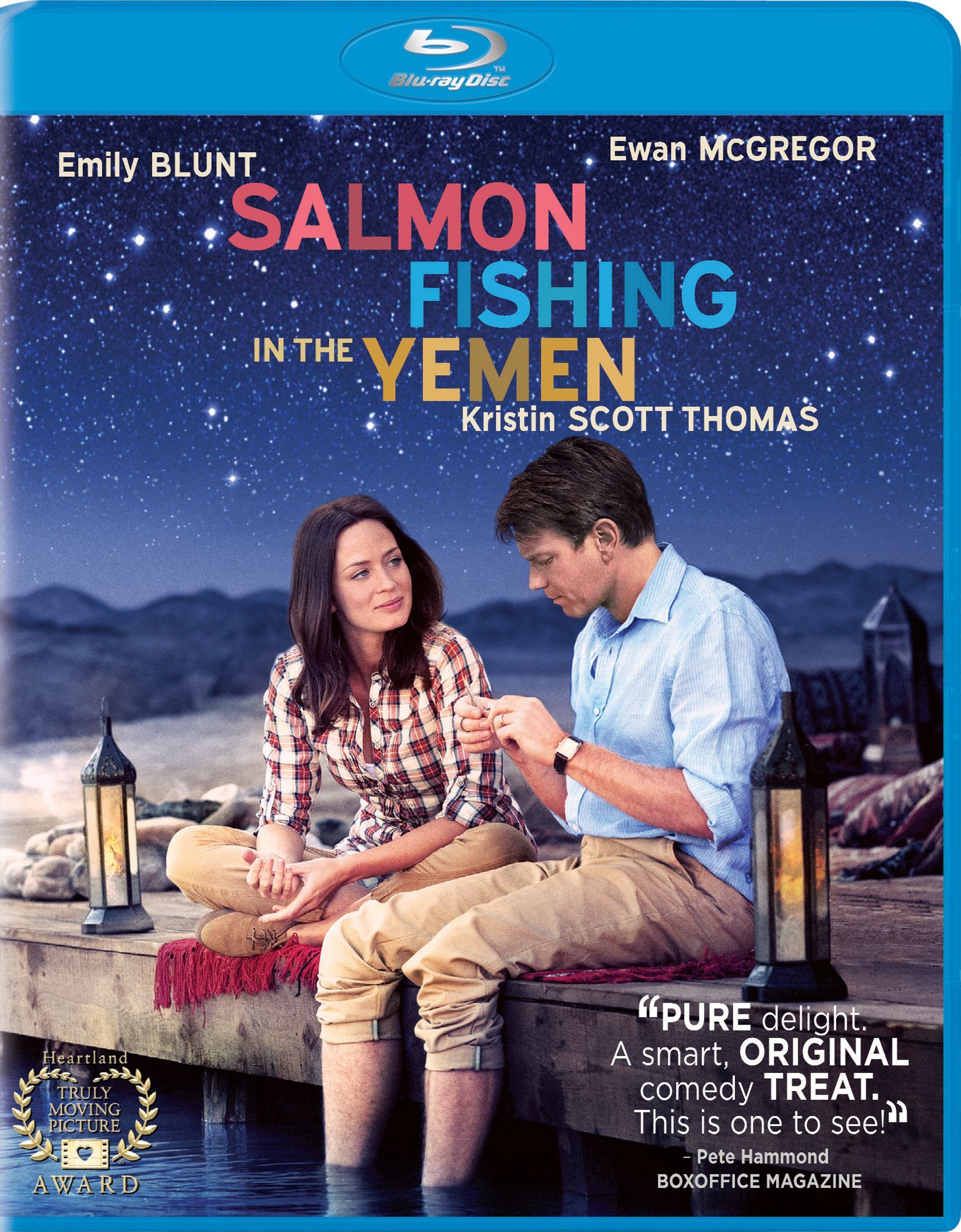 Salmon Fishing In The Yemen Pics, Movie Collection