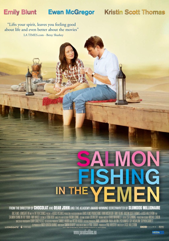 Salmon Fishing In The Yemen #23