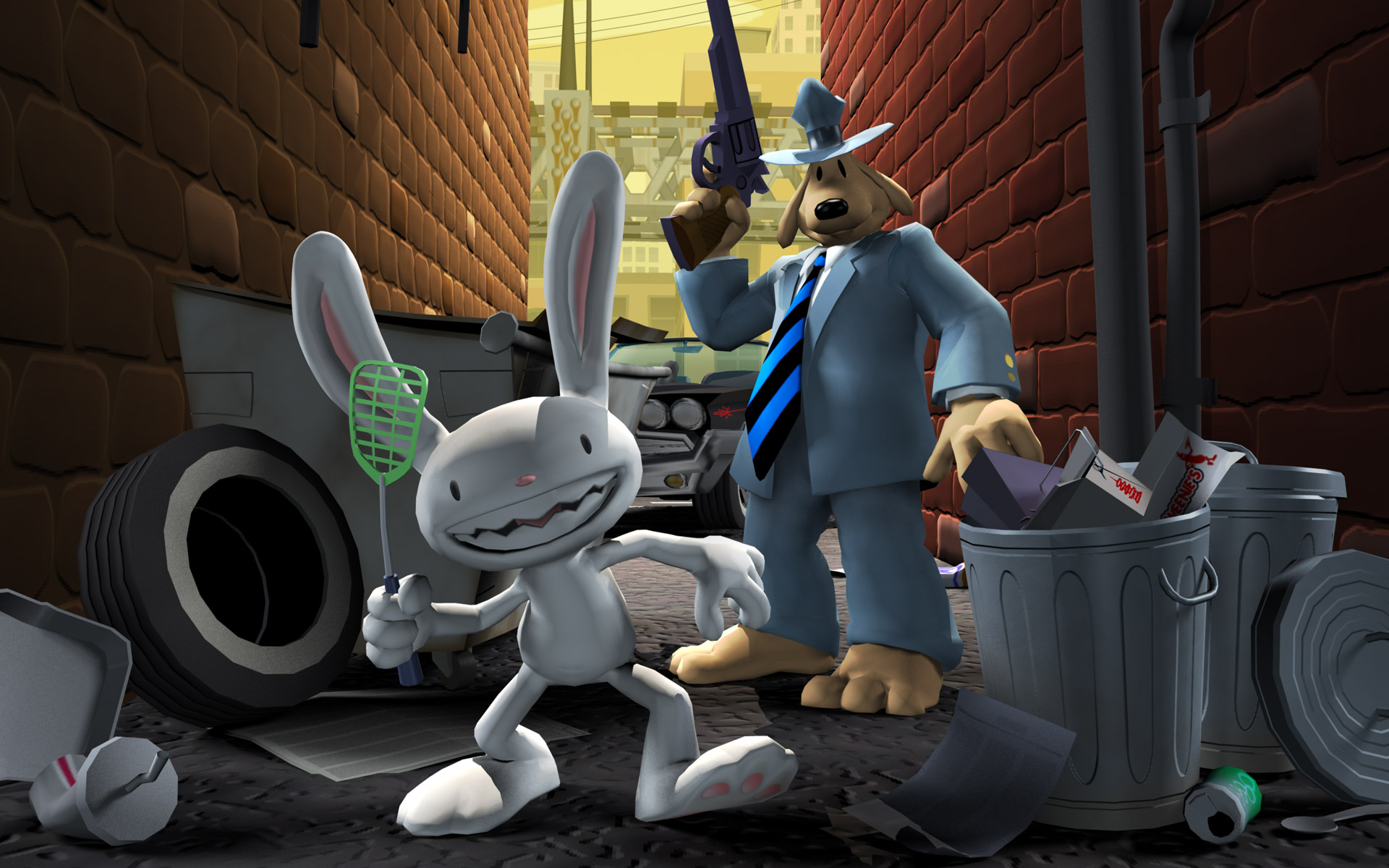 Amazing Sam And Max Pictures & Backgrounds