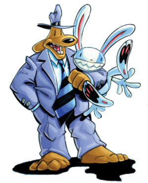 Nice Images Collection: Sam And Max Desktop Wallpapers