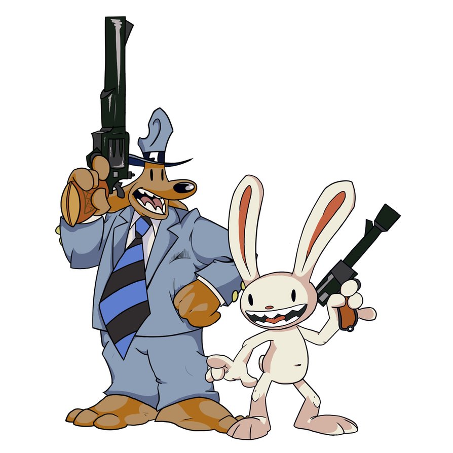 Sam and Max by TaucetianService. 