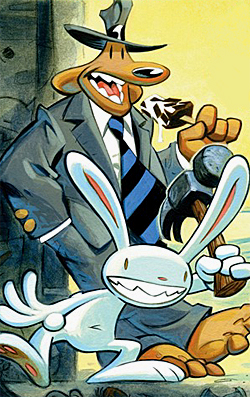 Sam And Max Backgrounds on Wallpapers Vista
