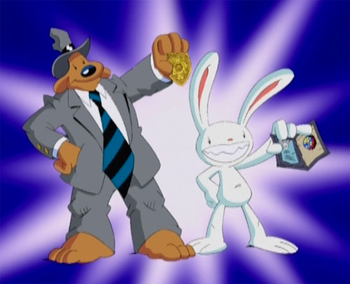 Nice wallpapers Sam And Max 500x405px
