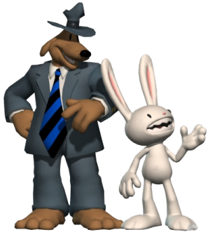 Nice Images Collection: Sam And Max Desktop Wallpapers