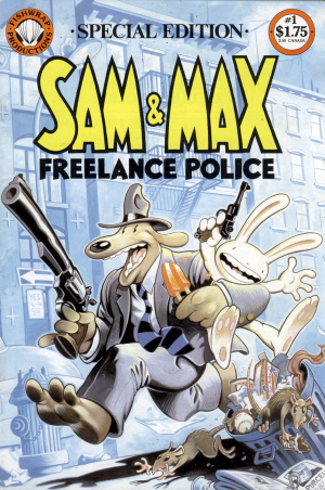 Amazing Sam And Max Pictures & Backgrounds