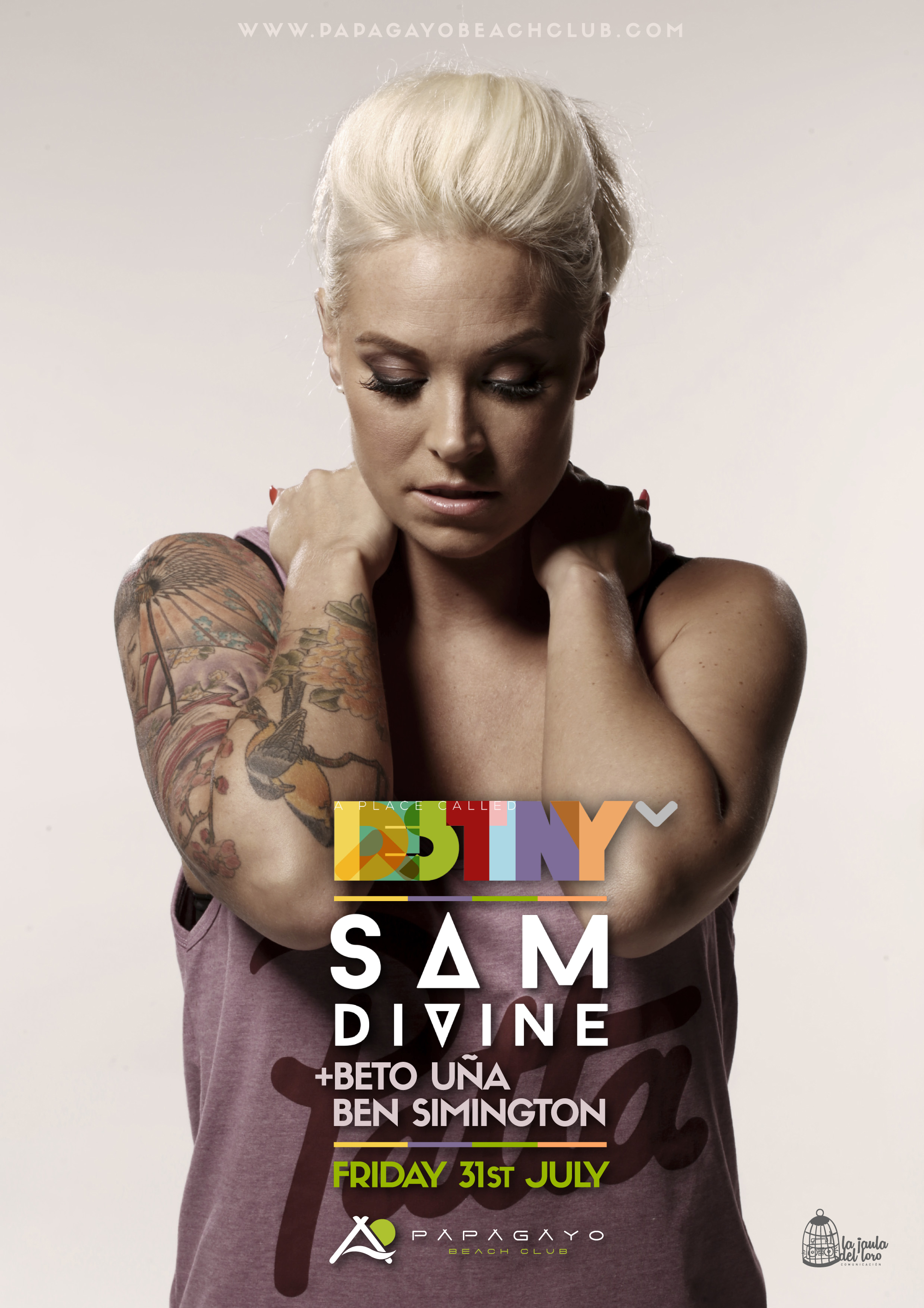 Sam Divine #18