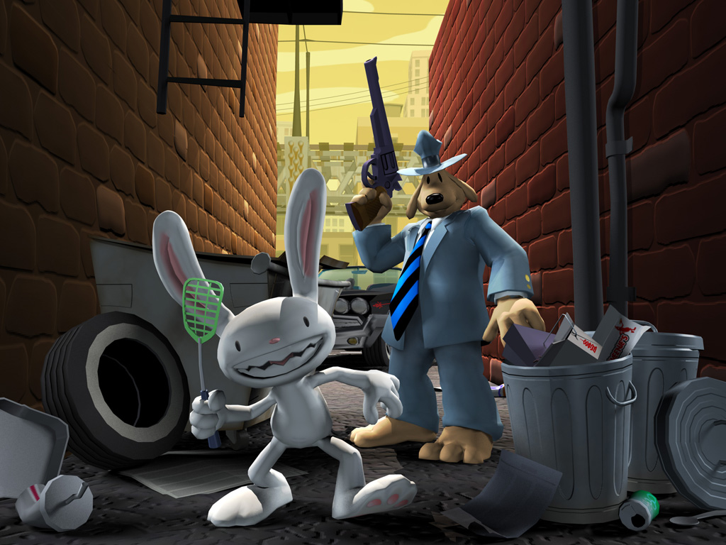 HD Quality Wallpaper | Collection: Video Game, 1024x768 Sam & Max 