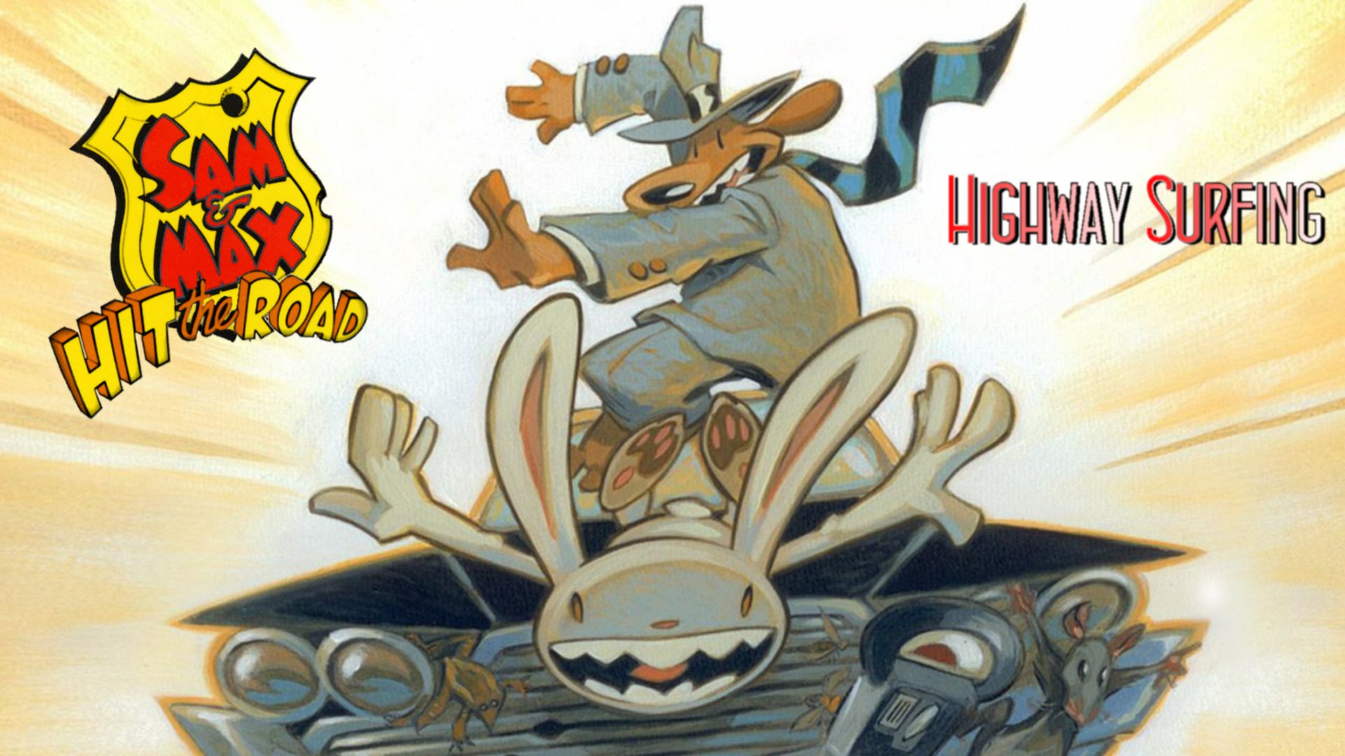 Nice Images Collection: Sam & Max  Desktop Wallpapers