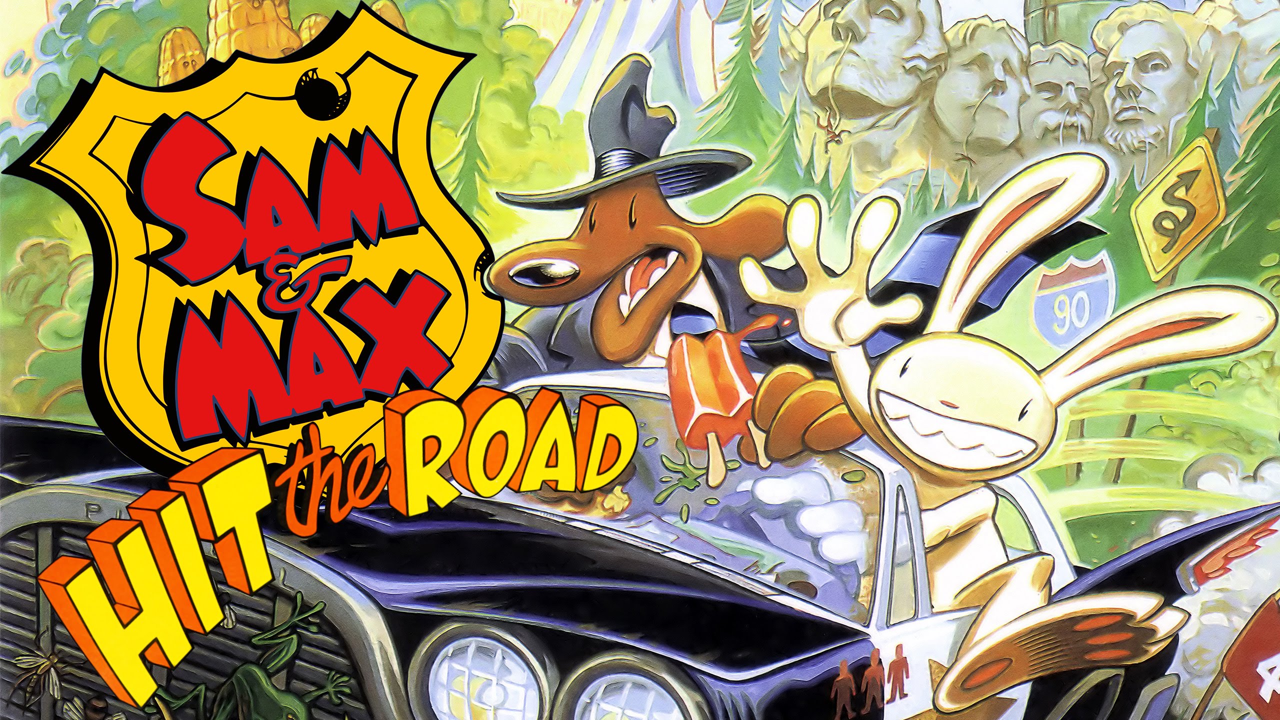 Sam & Max  Backgrounds, Compatible - PC, Mobile, Gadgets| 2560x1440 px