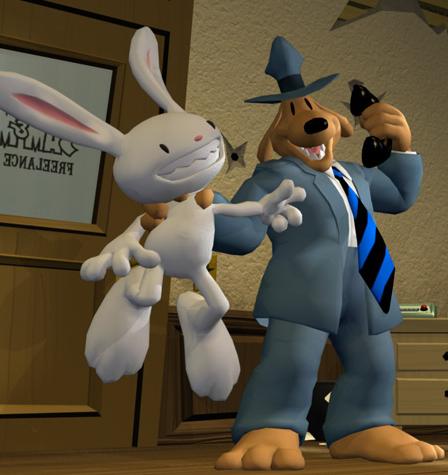 HQ Sam & Max  Wallpapers | File 28.46Kb