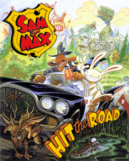 Nice wallpapers Sam & Max  256x320px