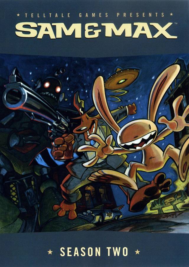 Images of Sam & Max  | 640x904