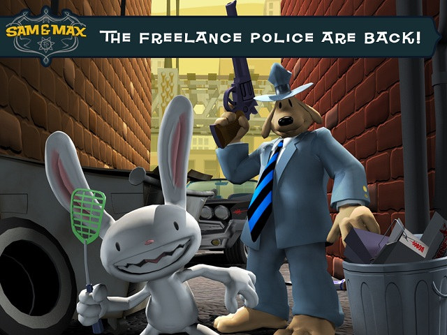 Sam & Max  Backgrounds, Compatible - PC, Mobile, Gadgets| 640x480 px