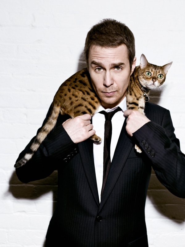 HD Quality Wallpaper | Collection: Celebrity, 600x800 Sam Rockwell