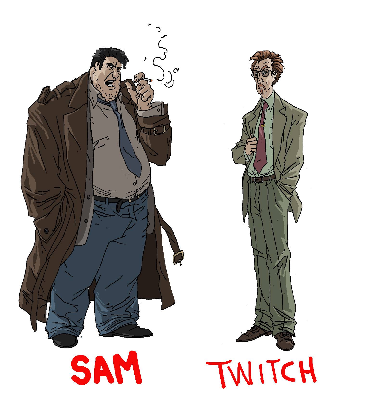 Sam & Twitch #5