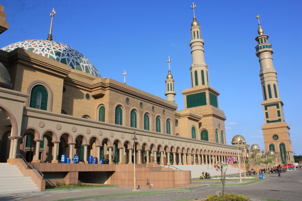Samarinda Islamic Center Backgrounds, Compatible - PC, Mobile, Gadgets| 1024x683 px