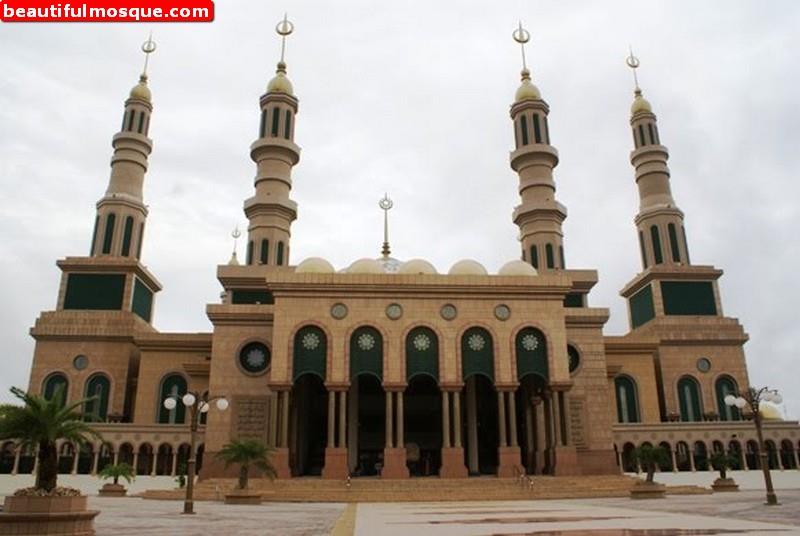 Samarinda Islamic Center Backgrounds, Compatible - PC, Mobile, Gadgets| 800x536 px