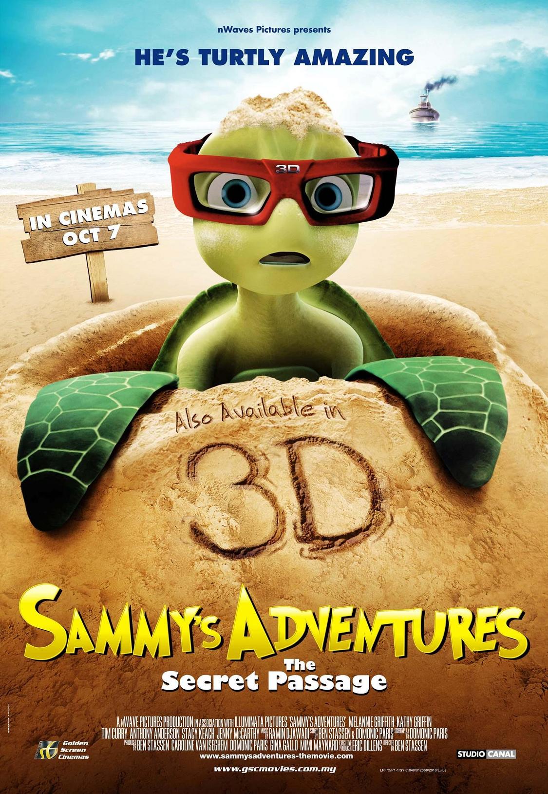 Sammy's Adventures #3