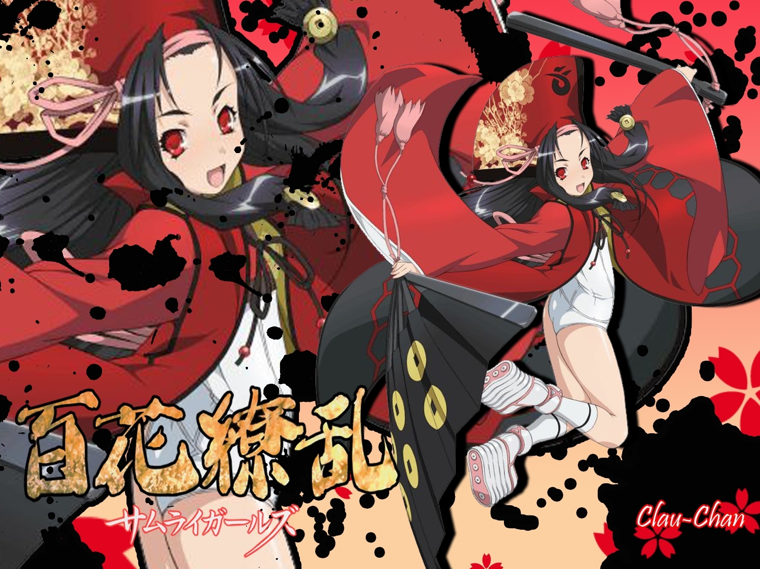 Samurai Girls HD wallpapers, Desktop wallpaper - most viewed