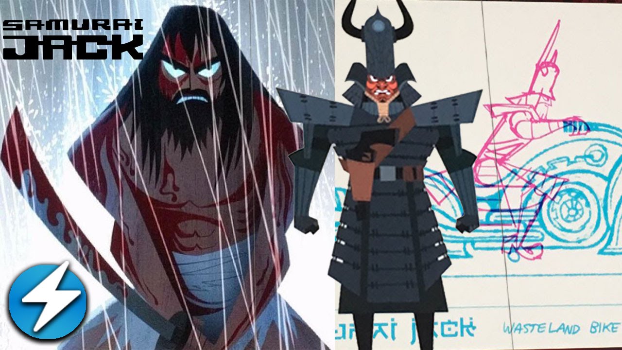 Amazing Samurai Jack Pictures & Backgrounds