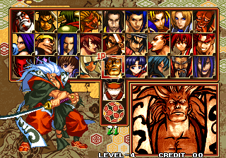 HD Quality Wallpaper | Collection: Video Game, 320x224 Samurai Shodown V