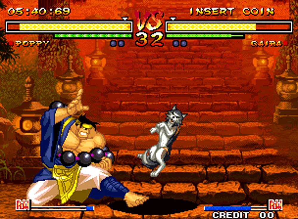 Nice wallpapers Samurai Shodown V 1000x737px