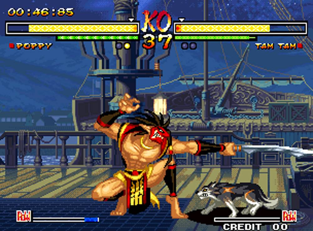 Amazing Samurai Shodown V Pictures & Backgrounds