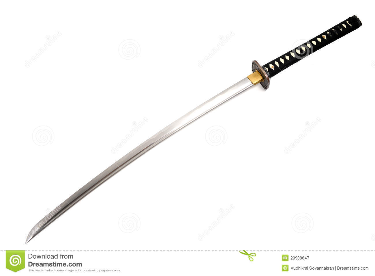 Samurai Sword #24