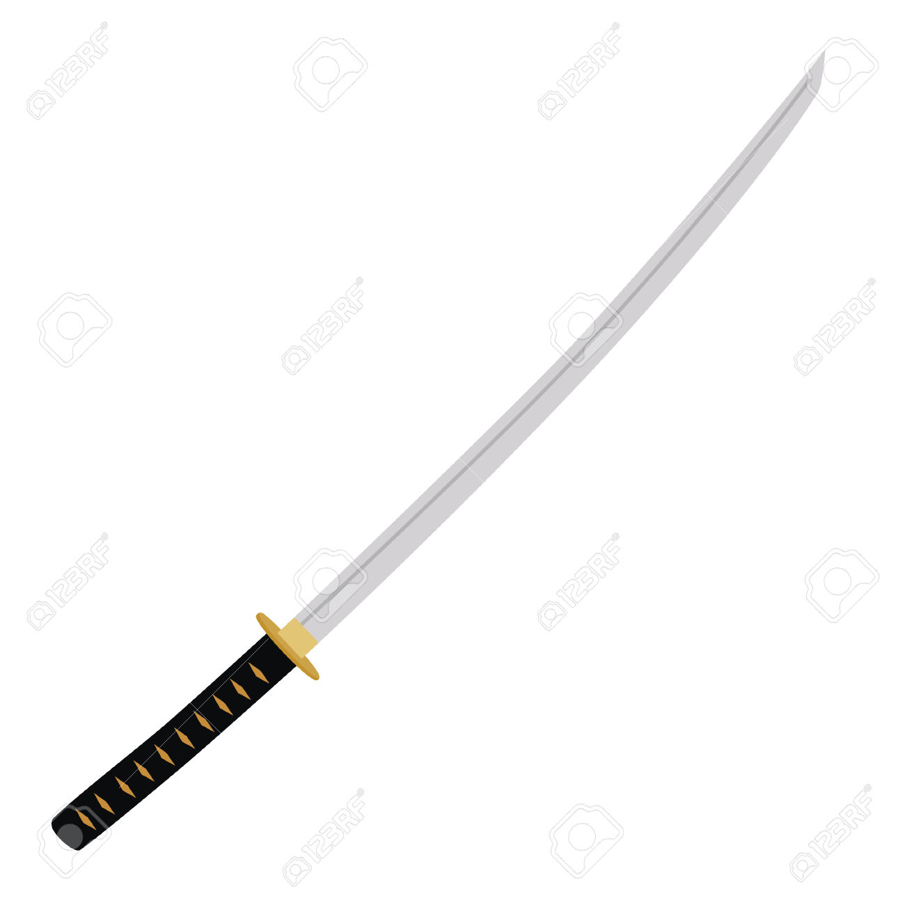 Samurai Sword #16