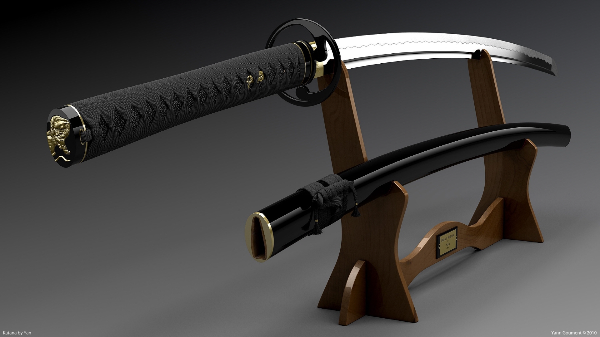 Samurai Sword #3
