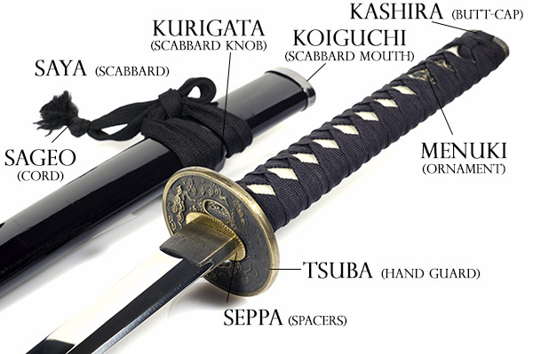 Samurai Sword #9