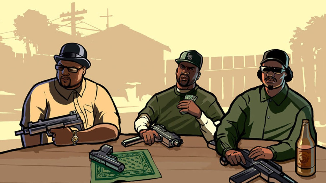 Nice wallpapers San Andreas 1280x720px