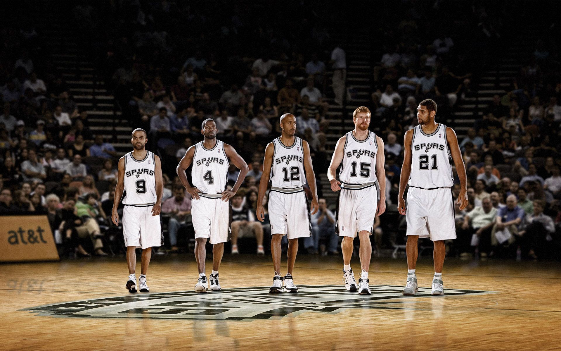 San Antonio Spurs #9