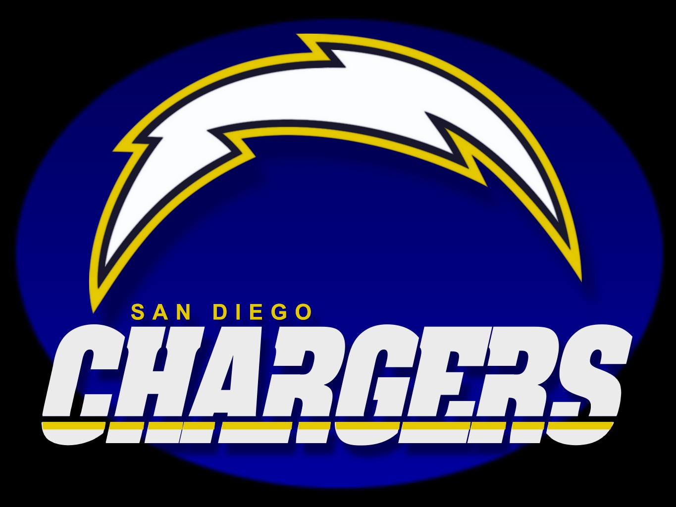 HD Quality Wallpaper | Collection: Sports, 1365x1024 San Diego Chargers