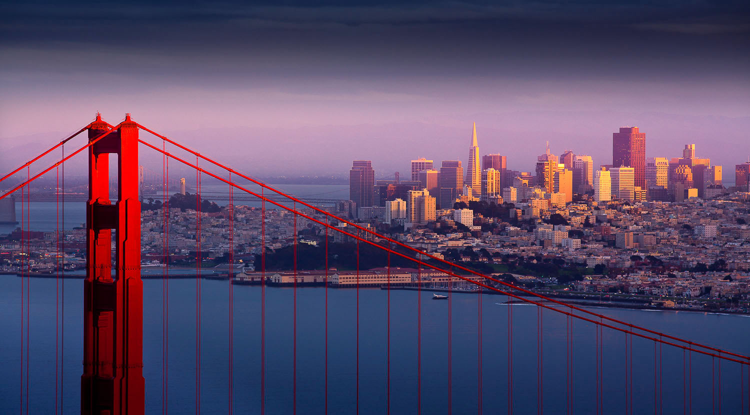 HD Quality Wallpaper | Collection: Man Made, 1500x830 San Francisco