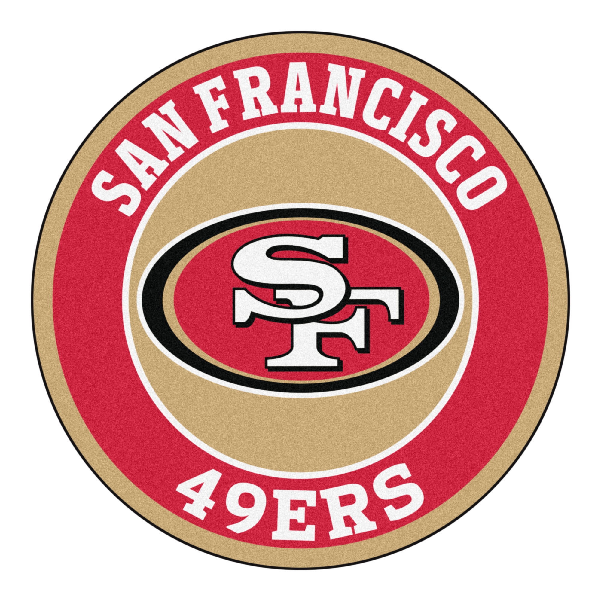 Nice wallpapers San Francisco 49ers 2000x2000px