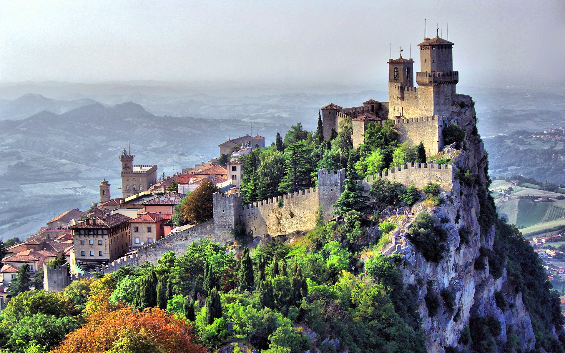 San Marino Pics, Man Made Collection