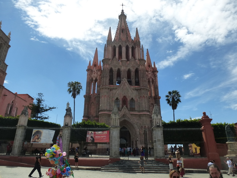 San Miguel De Allende Backgrounds, Compatible - PC, Mobile, Gadgets| 800x600 px