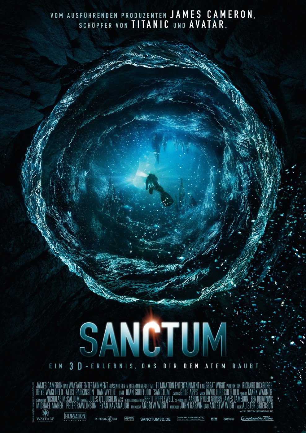 Sanctum Pics, Movie Collection