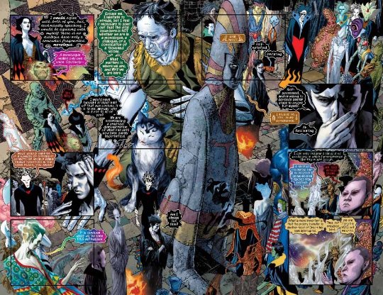 Nice Images Collection: Sandman: Overture Desktop Wallpapers