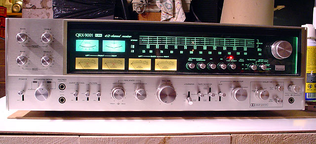 Amazing Sansui QRX 9001 Stereo Pictures & Backgrounds