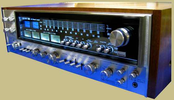 Images of Sansui QRX 9001 Stereo | 560x322