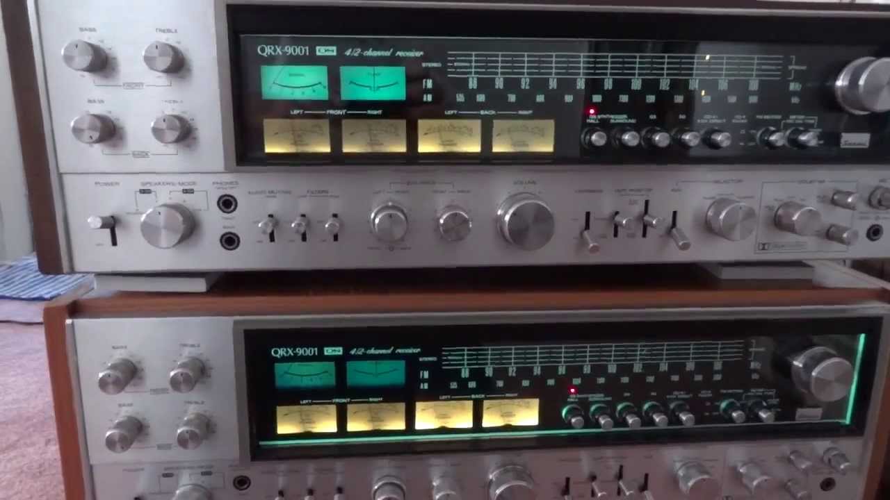 Amazing Sansui QRX 9001 Stereo Pictures & Backgrounds