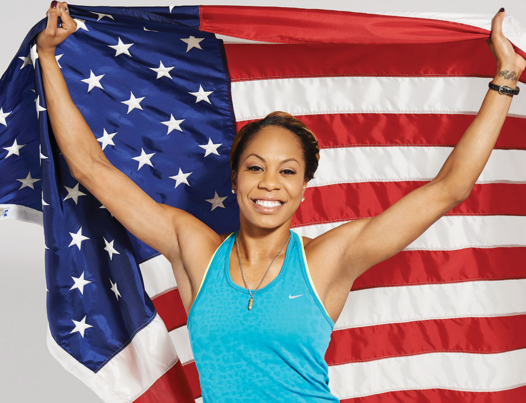 Sanya Richards-Ross High Quality Background on Wallpapers Vista