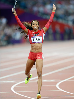 Amazing Sanya Richards-Ross Pictures & Backgrounds