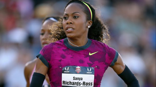 HD Quality Wallpaper | Collection: Sports, 610x343 Sanya Richards-Ross