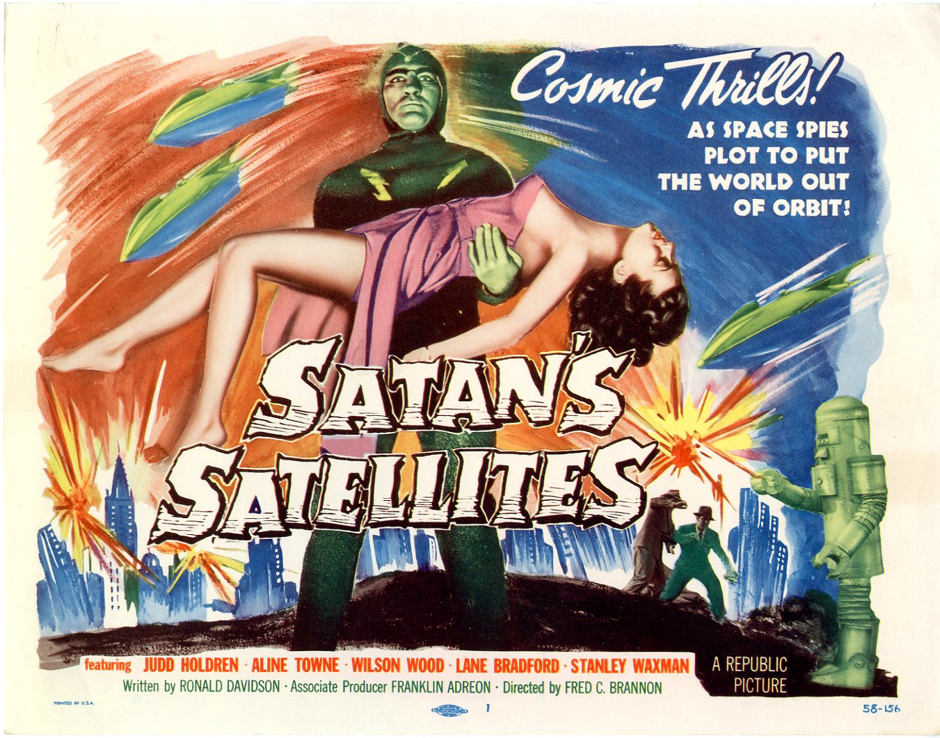 Nice Images Collection: Satan's Satellites Desktop Wallpapers