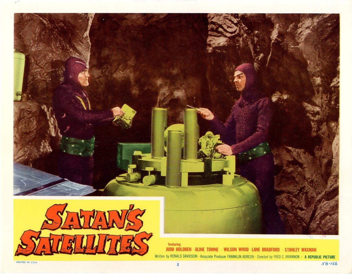 Satan's Satellites #9